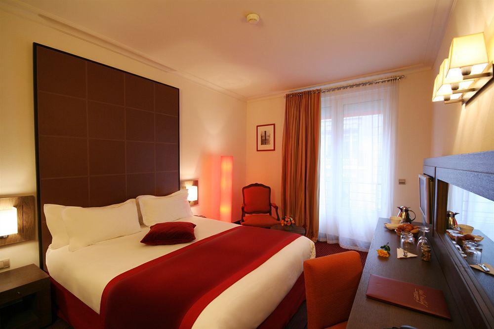 เวสต์ไซด์ อาร์ค เดอ ทริยอมฟ์ โฮเทล Hotel ปารีส ห้อง รูปภาพ