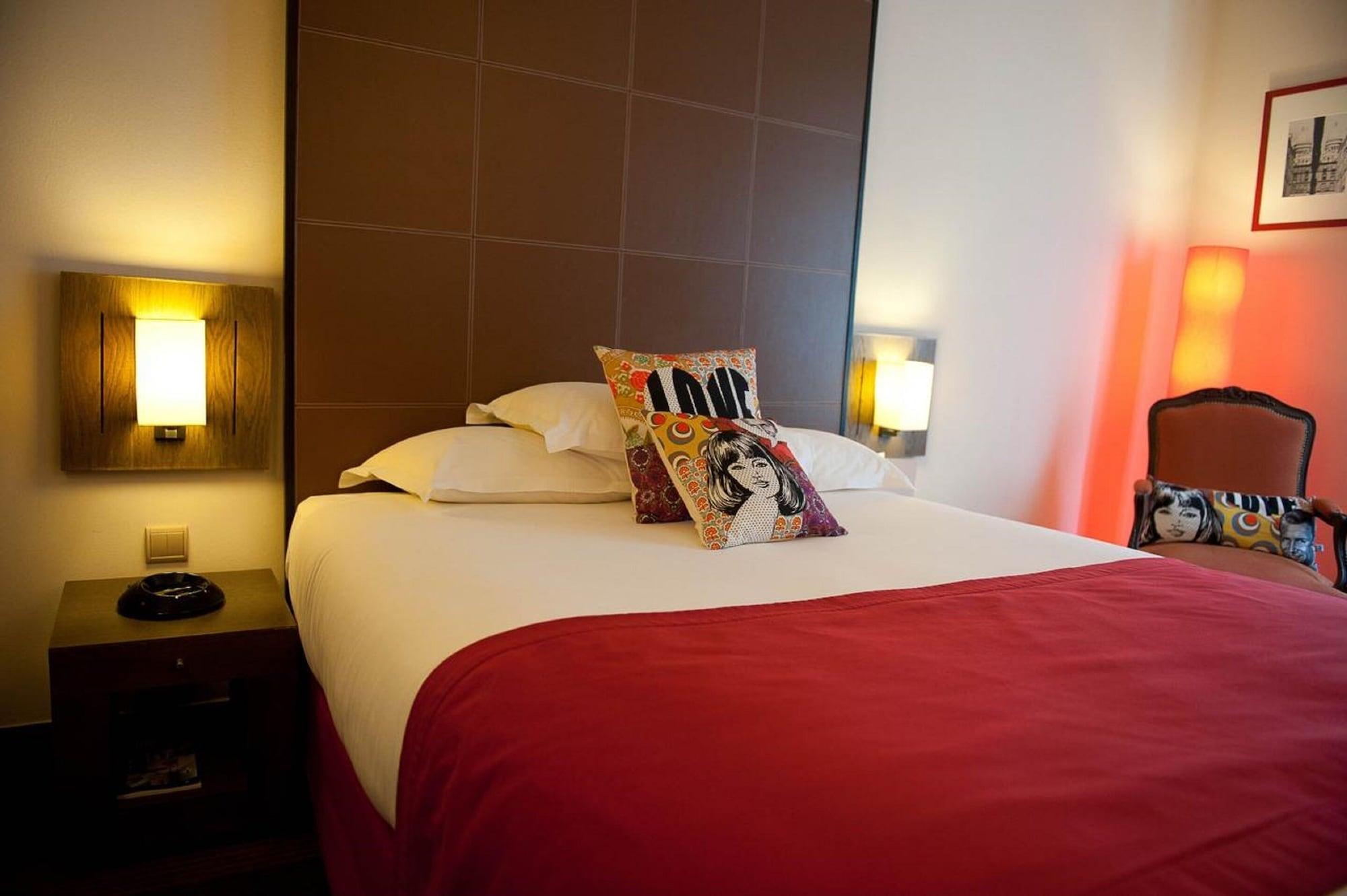 เวสต์ไซด์ อาร์ค เดอ ทริยอมฟ์ โฮเทล Hotel ปารีส ภายนอก รูปภาพ