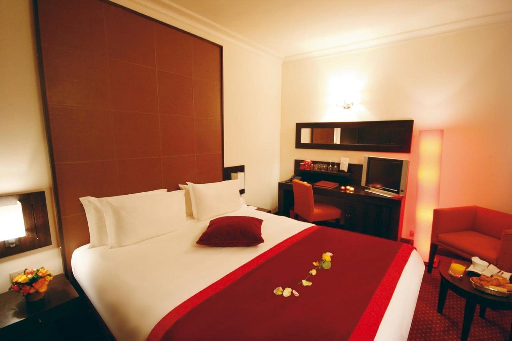 เวสต์ไซด์ อาร์ค เดอ ทริยอมฟ์ โฮเทล Hotel ปารีส ห้อง รูปภาพ