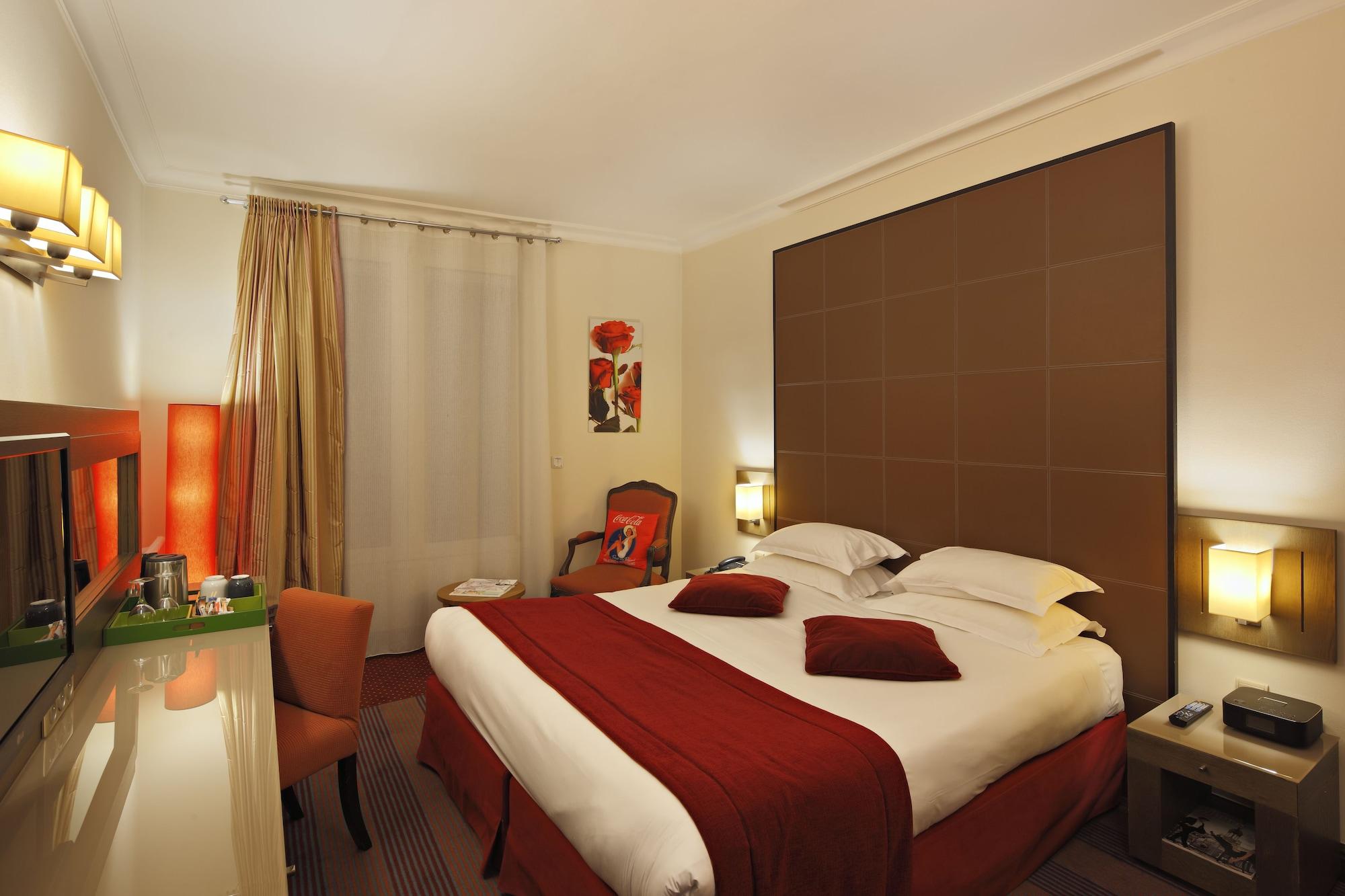 เวสต์ไซด์ อาร์ค เดอ ทริยอมฟ์ โฮเทล Hotel ปารีส ภายนอก รูปภาพ