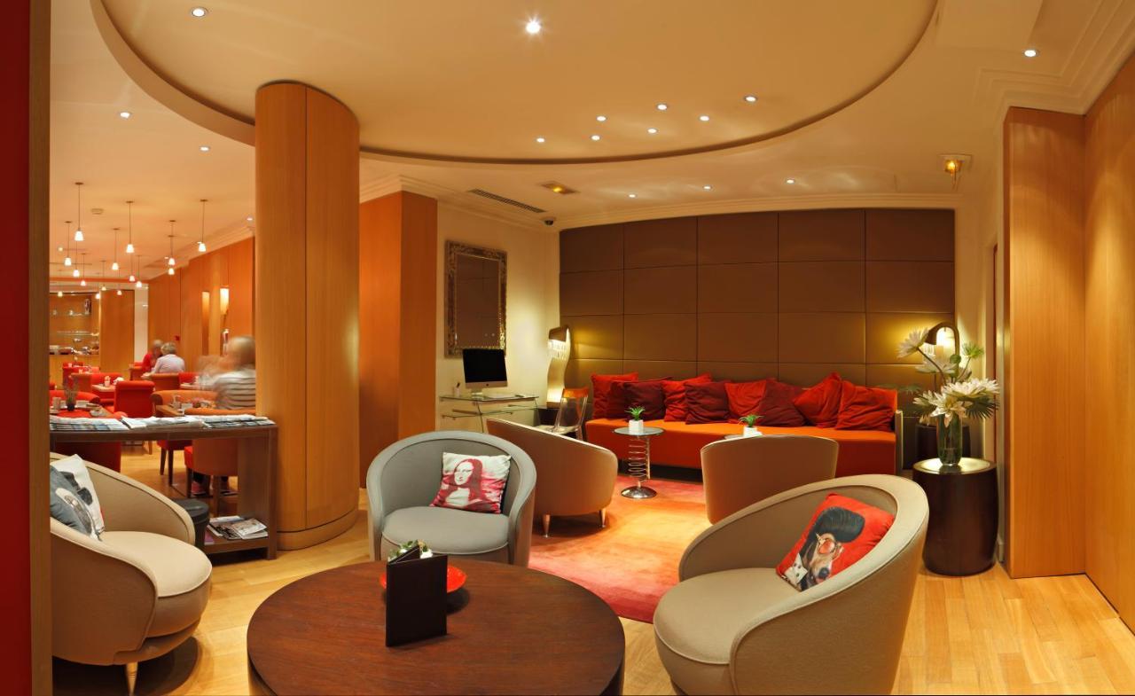 เวสต์ไซด์ อาร์ค เดอ ทริยอมฟ์ โฮเทล Hotel ปารีส ภายนอก รูปภาพ