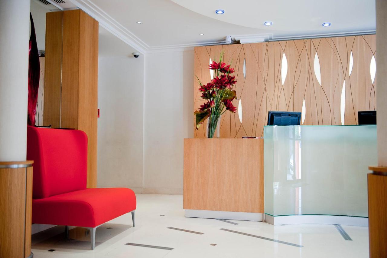 เวสต์ไซด์ อาร์ค เดอ ทริยอมฟ์ โฮเทล Hotel ปารีส ภายใน รูปภาพ